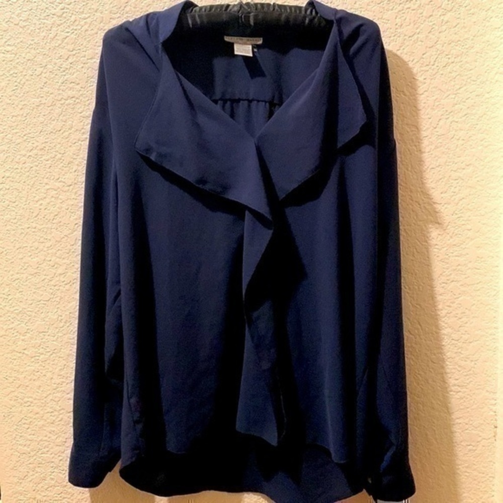Alberto Makali large blouse